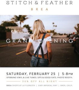S&F Brea Grand Opening Party! 🎉