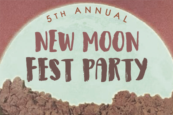 5th Annual New Moon Fest