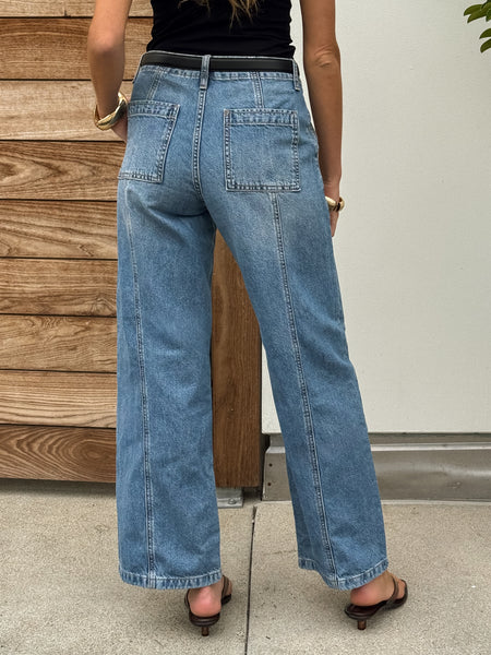 Savona Wide Leg Jeans – Stitch And Feather