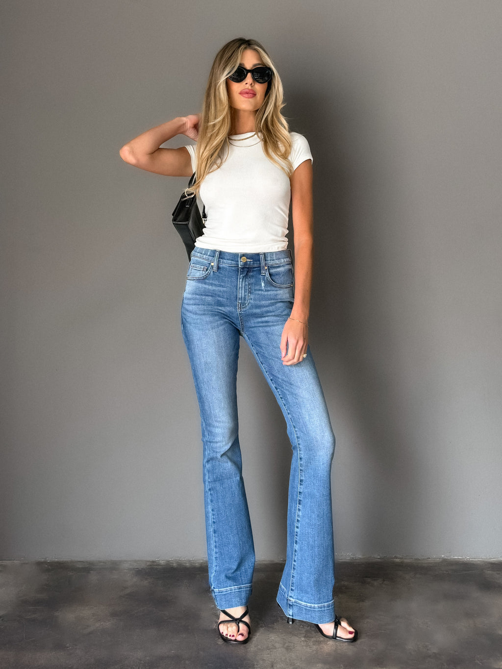 Lenor Bootcut Jeans - Stitch And Feather