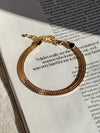 Rope Bracelet - Stitch And Feather