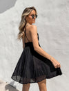 Smooth Sailing Mini Dress in Black - Stitch And Feather