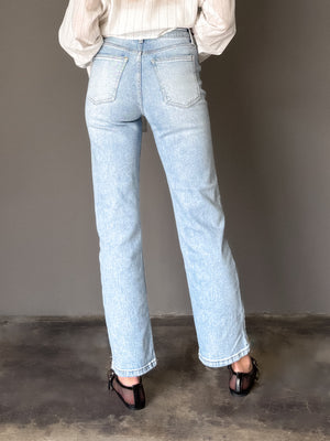 Mollie Straight Leg Jeans - Stitch And Feather