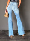 Tatianna Straight Bootcut Jeans - Stitch And Feather