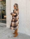 Dreaming of Autumn Plaid Coat - Final Sale - Stitch And Feather