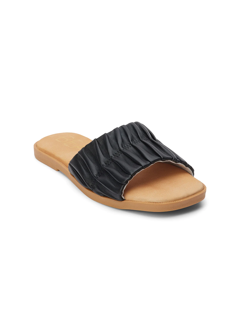 Viva Slide in Black - Stitch And Feather