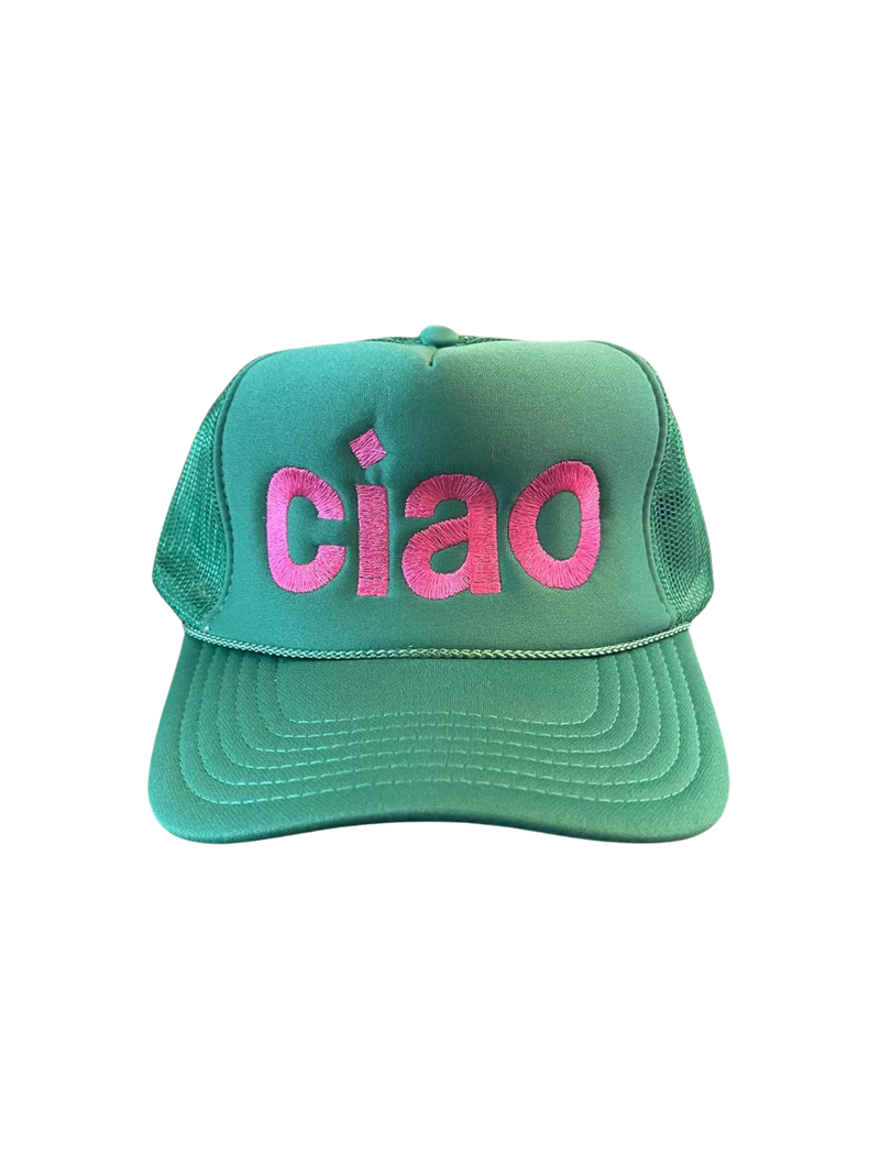 Ciao Trucker Hat - Stitch And Feather