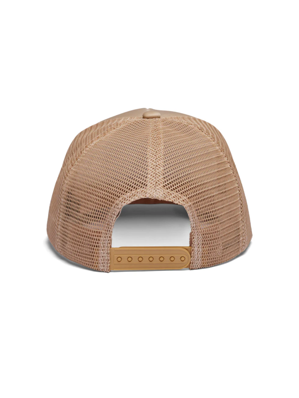 Take It Easy Trucker Hat in Tan - Stitch And Feather