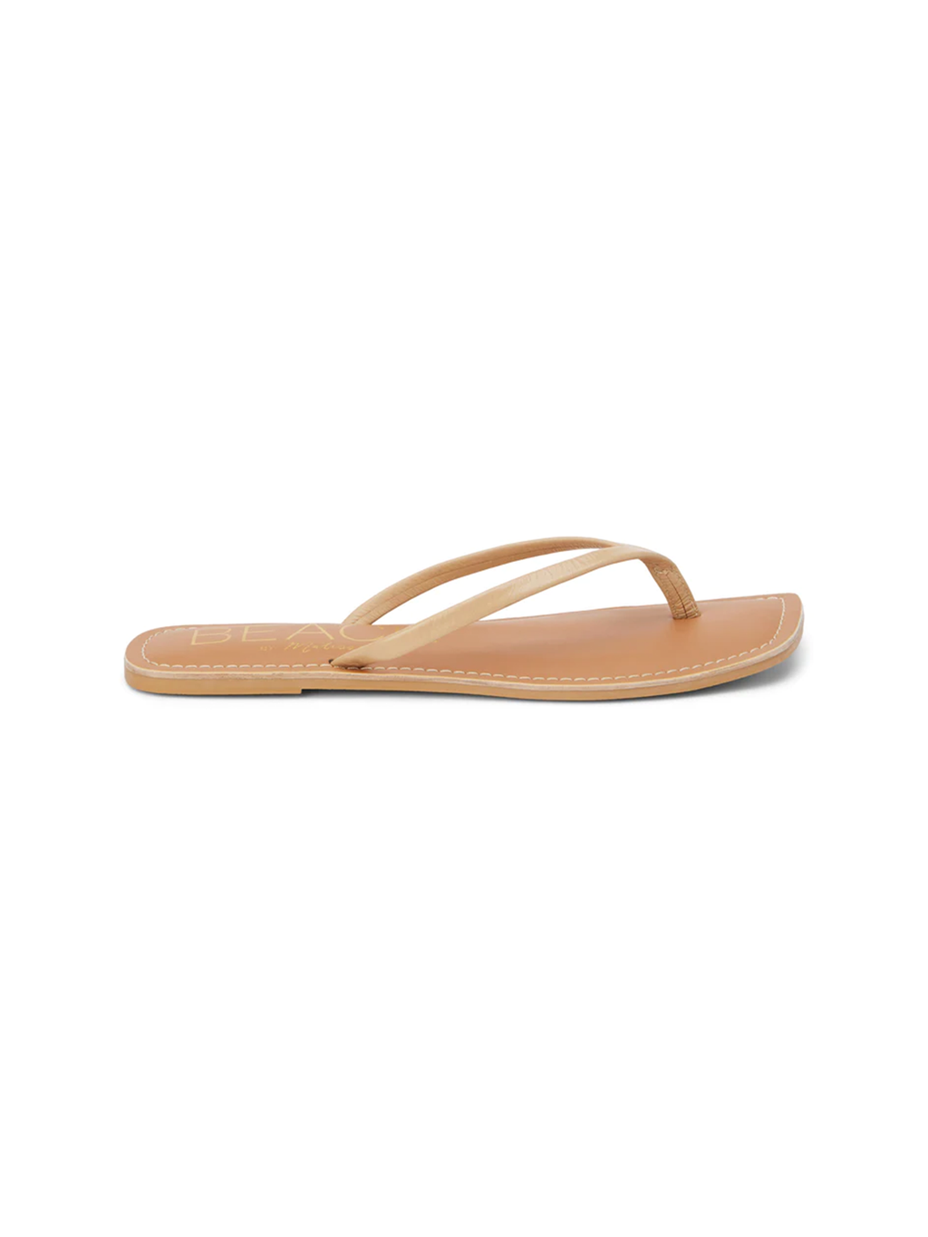 Bungalow Sandal in Natural - Stitch And Feather