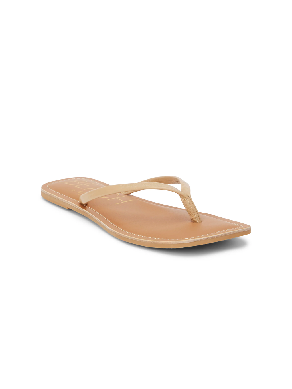 Bungalow Sandal in Natural - Stitch And Feather