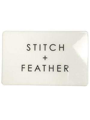 (In Store Only) Gift Card - Stitch And Feather