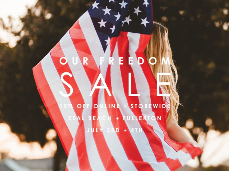 Independence Day Sale! (2016)
