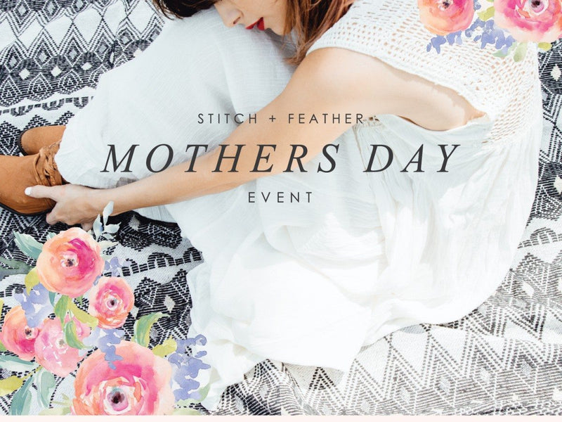 Mothers Day Events on Saturday (May 7th, 2016)