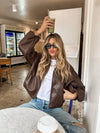 Lennon Vegan Leather Jacket