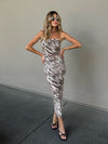 Tulum Mesh Midi Dress - Stitch And Feather