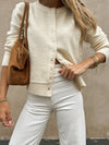 Sabelle Knit Sweater in Yellow - Stitch And Feather