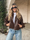 Lennon Vegan Leather Jacket