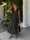 Mary Floral Maxi Dress - Stitch And Feather