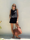 Leyannah Gauze Shorts - Stitch And Feather