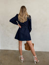 Maverick Denim Mini Dress