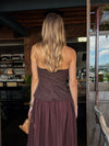 Corset strapless dress- S24840, Americano - Stitch And Feather