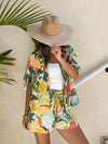 Mai Tai Linen Button Down