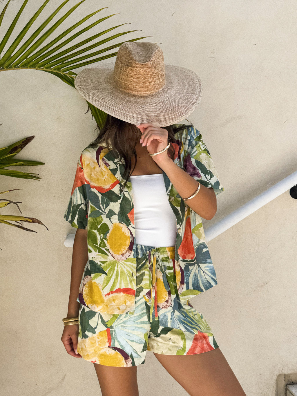 Mai Tai Linen Shorts