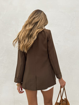 Down The Line Blazer - Stitch And Feather