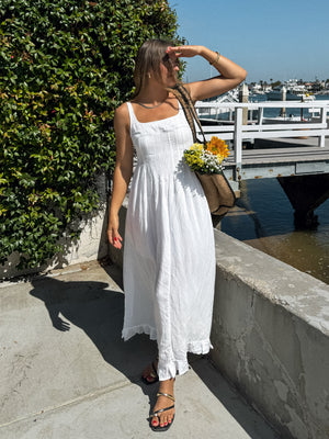 the white dress newport Pleated Midi – Stitch And Feather stretch fabrication and quick Our @danahareldesign Trunk Show ends