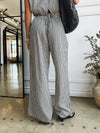 Walk the Line Gingham Pants - Stitch And Feather