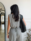 Walk the Line Gingham Top - Stitch And Feather