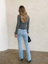 Montana Mid Rise Bootcut Jeans