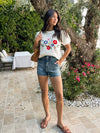 Lilia Embroidered Knit Top - Stitch And Feather