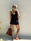 Leyannah Gauze Shorts - Stitch And Feather