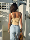 Under the Sun Tank in Yellow