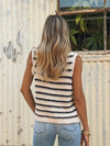 Better Days Knit Tank in Ecru - Stitch And Feather