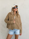Waylon Oversized Suede Jacket