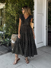 Mary Floral Maxi Dress - Stitch And Feather