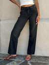 Serene Straight Leg Jeans - Stitch And Feather