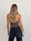 Yuna Asymmetrical Halter Top