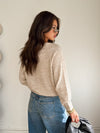 Andi Knit Sweater in Oatmeal