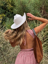 Charlie Gingham Midi Dress - Stitch And Feather