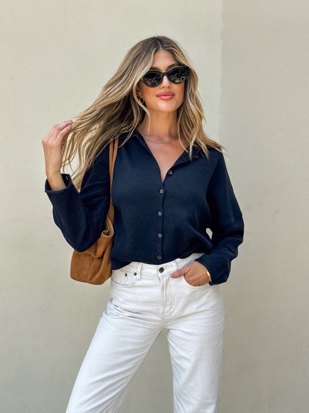 Blueberry Knit Sweater