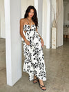 Bardot Floral Maxi Dress - Stitch And Feather