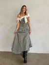 Taylor Plaid Maxi Dress