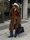 Trendsetter Faux Fur Coat