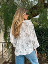 My Muse Floral Blouse - Stitch And Feather