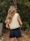 Topanga Canyon Quilted Vest - Stitch And Feather