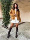 Kenni Oversized Barn Jacket - Stitch And Feather
