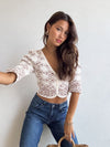 Odessa Knit Top - Stitch And Feather